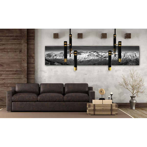 Люстра Level lamp V3 black&amp;brass, арт. 5021 