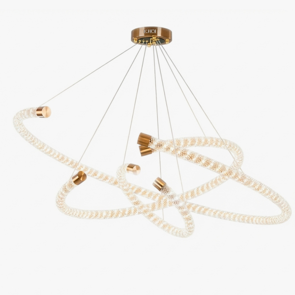 Люстра  світлодіодна VIDAGO RING у вітальню  LED