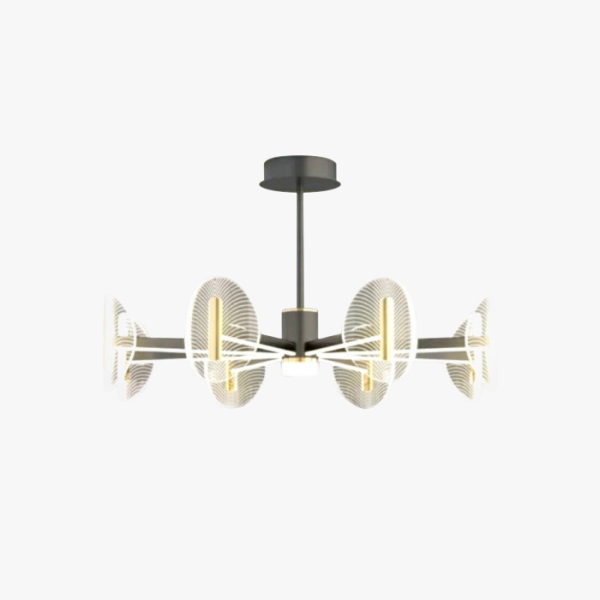 MIRAGE 2 Люстра светодиодная  в спальню