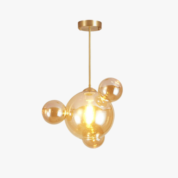 Підвісний світильник світлодіодний BUBBLES B GOLD
