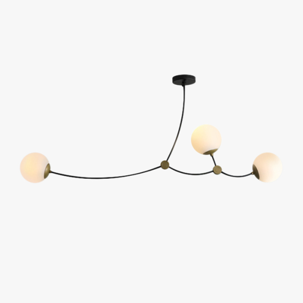 BUNCH L Люстра светодиодная  в зал