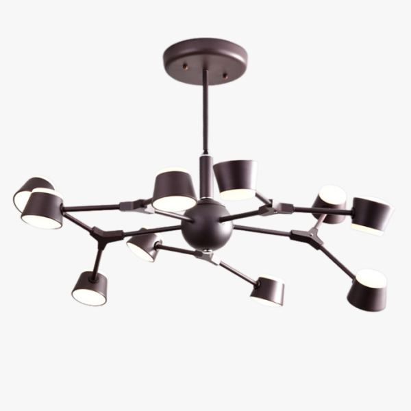 MORA Люстра светодиодная  в зал