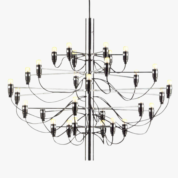 Люстра SARFATTI BLACK   в зал