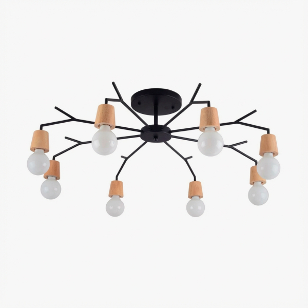 LES Люстра   в зал