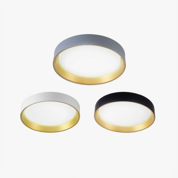 Потолочний світильник світлодіодний лед TRAY GOLD