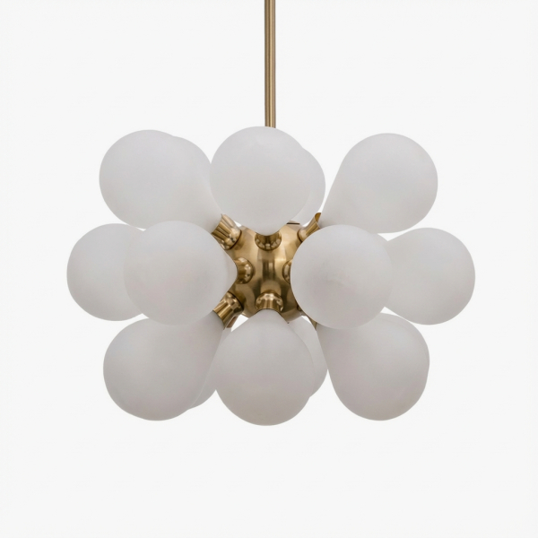 Люстра   GRAPE MILK у вітальню  