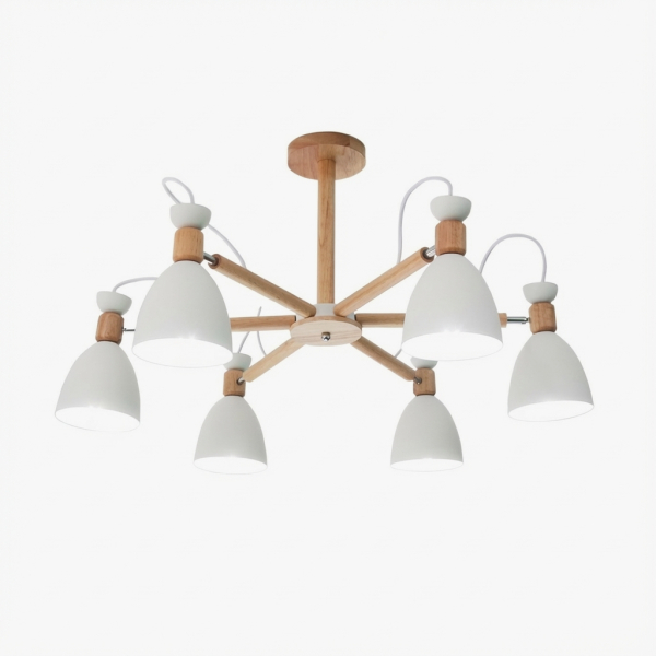 TRIF WOOD Дизайнерская люстра