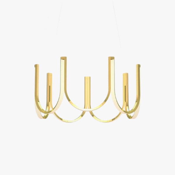 Люстра  світлодіодна ULLA у вітальню  LED