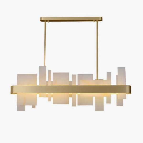 Люстра  світлодіодна ALIVIO у вітальню  LED