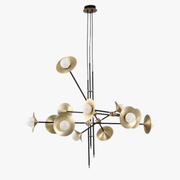 VERK Люстра светодиодная  в зал