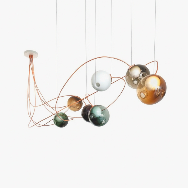 Світильник підвісний 28 COPPER SUSPENSION LAMP