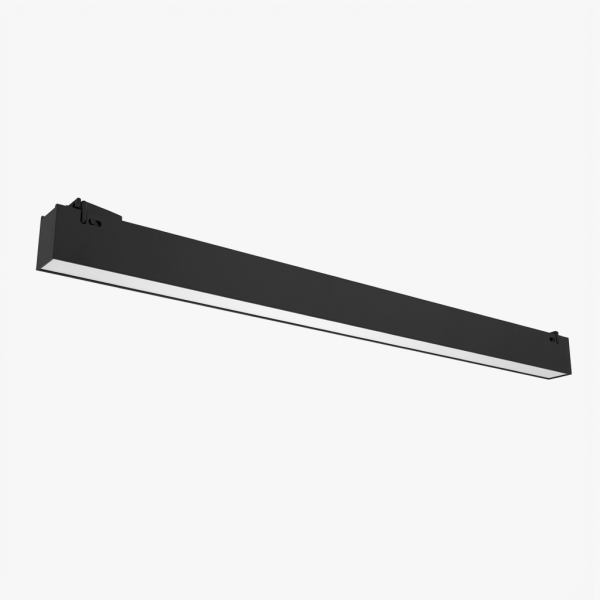 Подвесной светильник Belt light DIFFUSER 127cm Черный светодиодная  в зал