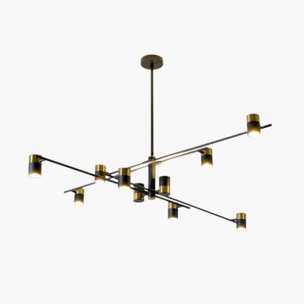 CASA 2 Люстра   в гостиную 10ламп