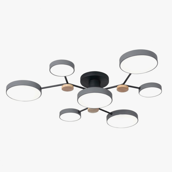 Потолочний світильник світлодіодний лед MIRRORS X