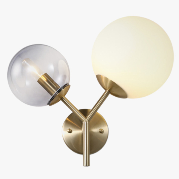 Бра на стіну над ліжком  CLOVEN WALL