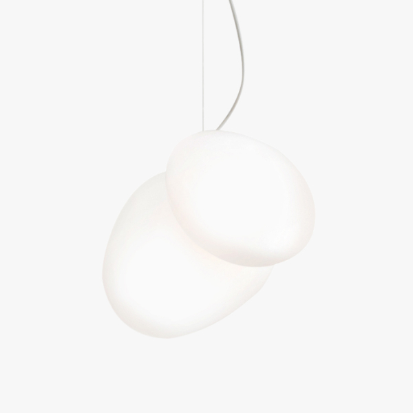 Світильник підвісний PEBBLE SUSPENTION WHITE