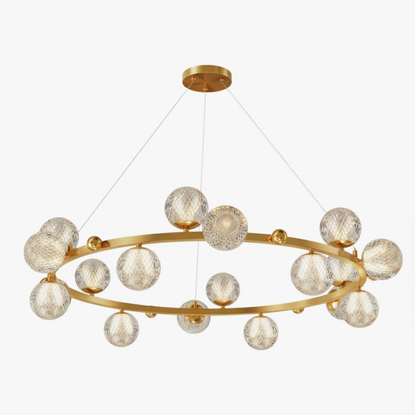 BALLS BLACK Люстра   в зал