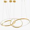 ORACLE  Rings HORIZONTAL Кольцевая люстра светодиодная  в зал