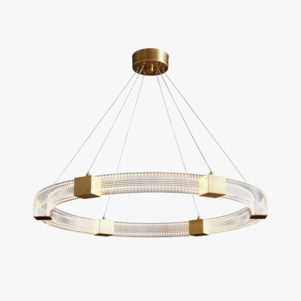 Люстра  світлодіодна HALO  сучасна LED