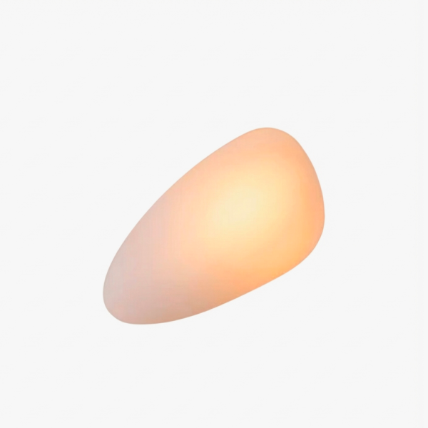 Бра світильники над ліжком   PEBBLE WALL B білий