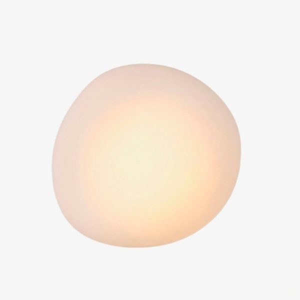 Бра на стіну над ліжком   PEBBLE WALL D білий