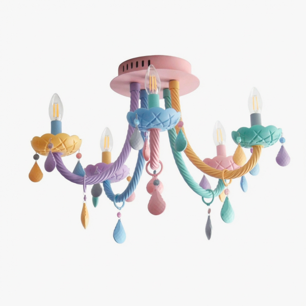 Люстра в дитячу кімнату  RAINBOW SHORT