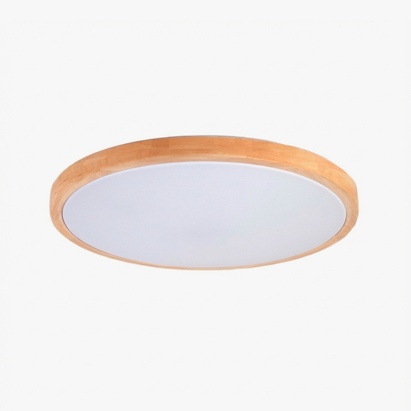 Потолочний світильник світлодіодний лед DISC WOOD