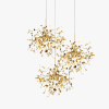GOLD SUSPENSION PENDANT LAMP GOLD Подвесной светильник