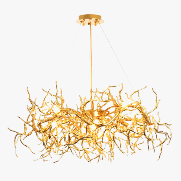 GOLDEN Люстра   в зал