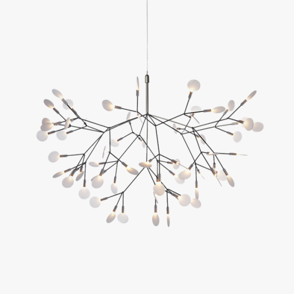 Люстра  світлодіодна LEAVES у вітальню  LED