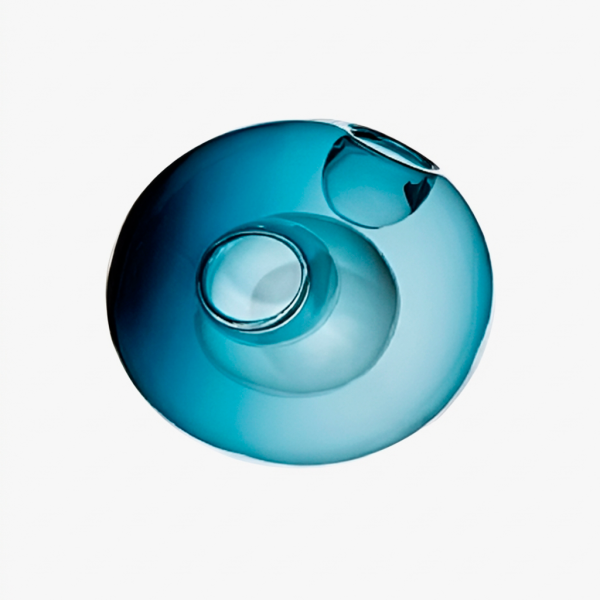 Бра Glass Paradox Скло глазуроване Колір Морська хвиля