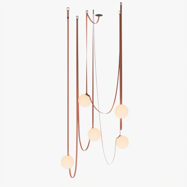 Підвісний світильник Підвісний світильник PLUS 5 плафонов