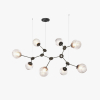 MOLECULES 2 Дизайнерская люстра