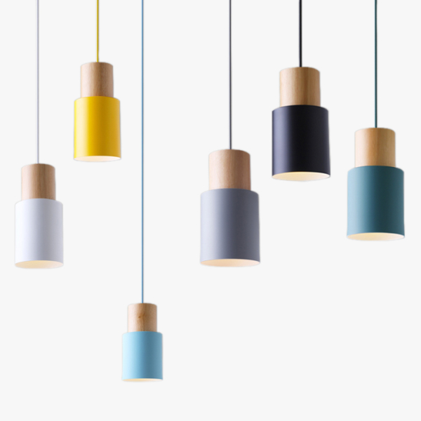 Світильник підвісний PIPE COLOR