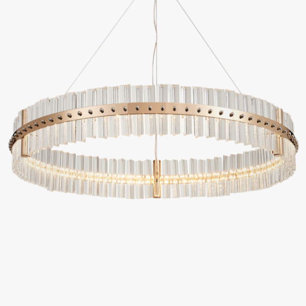 Люстра  світлодіодна NOVEL у вітальню  LED