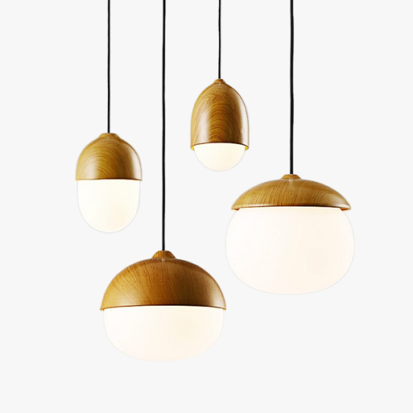 Світильник підвісний ЖОЛУДІ