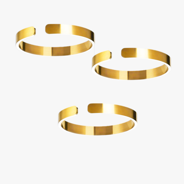 Люстра  світлодіодна MITO SOSPESO GOLD   LED