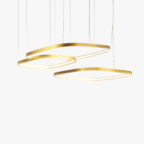 Люстра   ZERO SQUARE  сучасна 