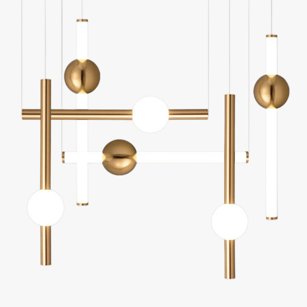 Підвісний світильник світлодіодний WAND 60CM