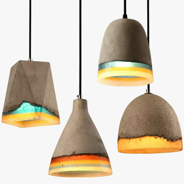 CONCRETE 2 Подвесной светильник