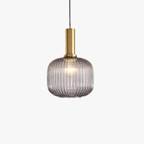 Світильник підвісний IRIX C димчастий В 30*20 cm