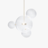 BUBBLES B CLEAR 1+3 Подвесной светильник