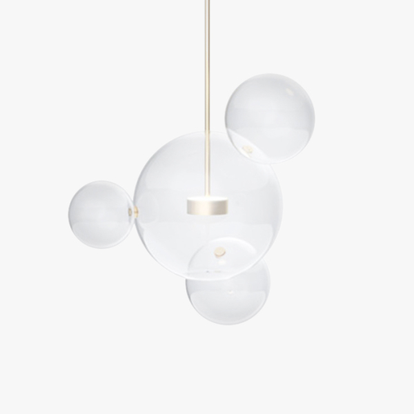 BUBBLES B CLEAR 1+3 Подвесной светильник