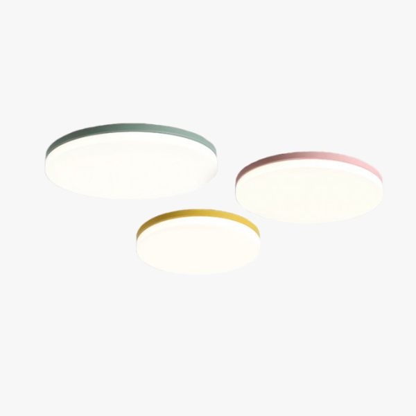 Світильник потолочни світлодіодний лед DISC HALF