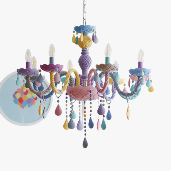 Люстра в дитячу кімнату  RAINBOW