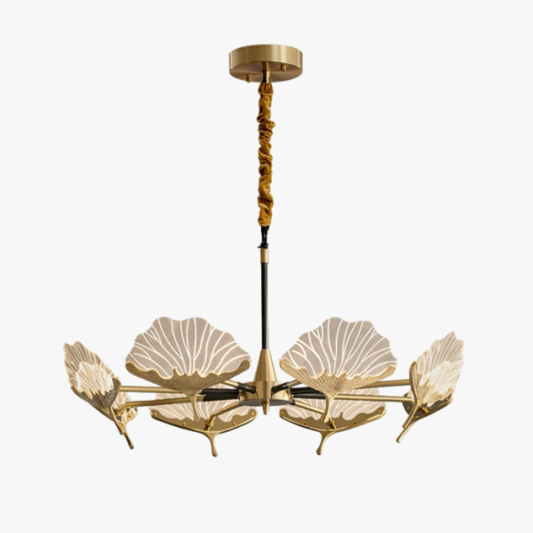 FOGLIO Люстра светодиодная  в зал