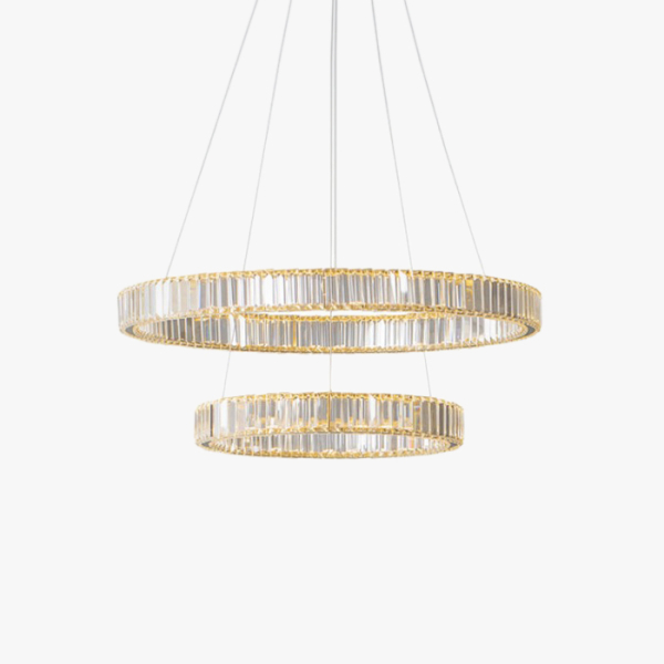 JEWELS Кольцевая люстра светодиодная  в зал
