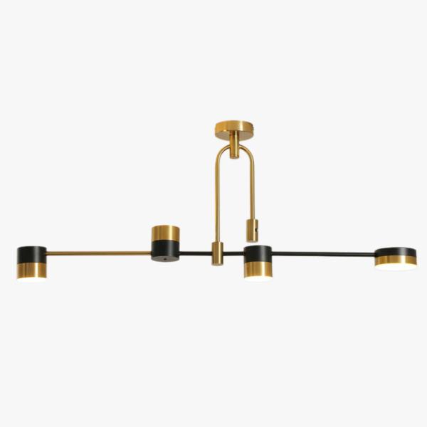 Люстра  світлодіодна HINGER у вітальню сучасна LED