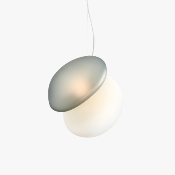 Підвісний світильник PEBBLE SUSPENTION BLUE WHITE