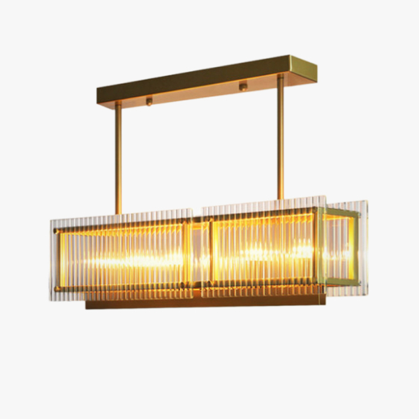 Люстра  світлодіодна SHINE GLASS   LED